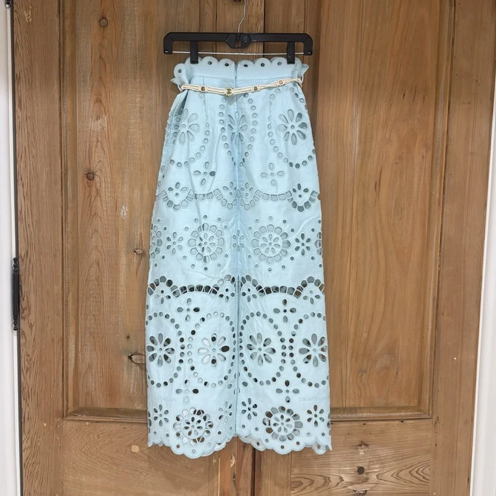 Zimmerman Awaken Embroidered Skirt size 1 - Picture 3 of 5